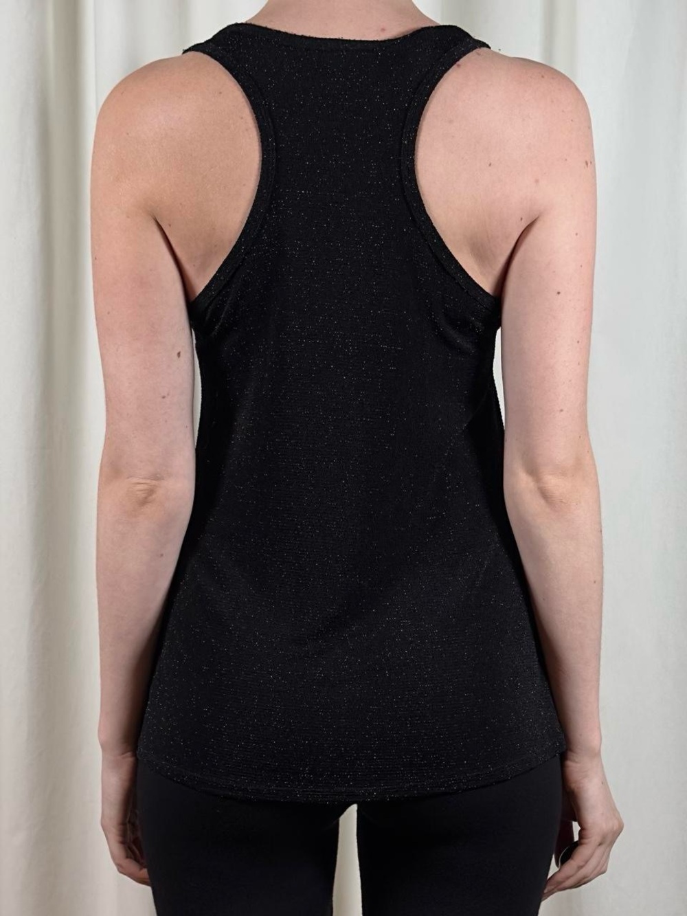 Slinky Sparkly Racerback Tank - Picture 4 of 8